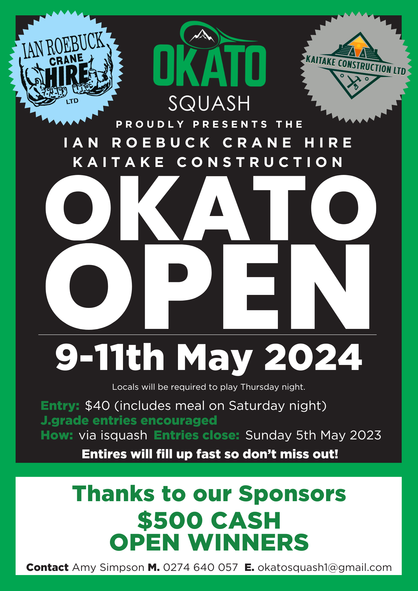 Okato Open